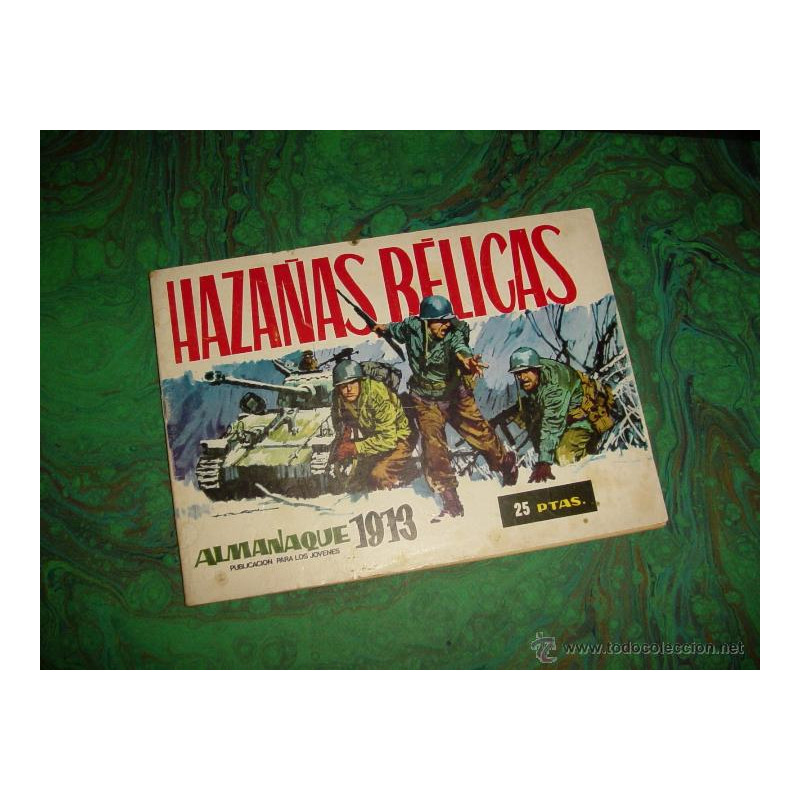 HAZAÑAS BELICAS (TORAY). ALMANAQUE 1973